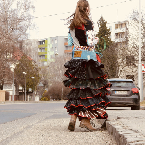 Origo sukňa volán limit — foto 6