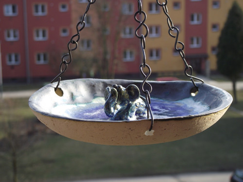 Slon pro štěstí ... pítko pro ptáky — foto 5