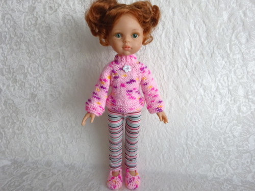 Svetr a botky (P. Reina - 32 cm) — foto 2