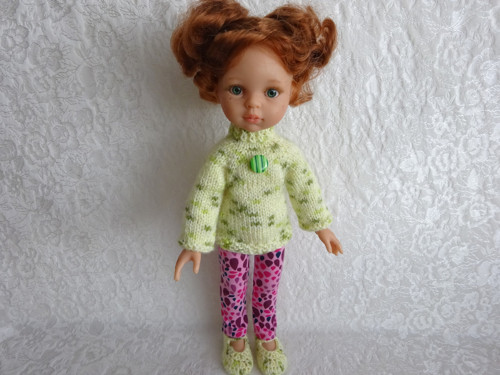 Svetr a botky (P. Reina - 32 cm) — foto 2