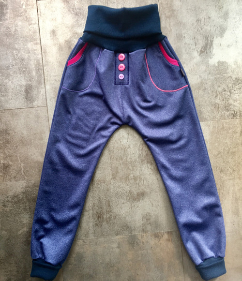 Softshell kalhoty rezervace — foto 2