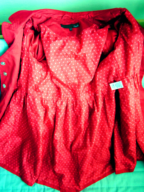 Baloňák red romantic — foto 5