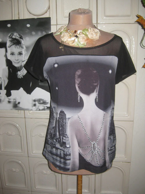 Ve stylu Audrey Hepburn - halenka — foto 4