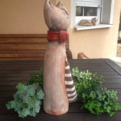 Kočka s pruhovaným ocasem — foto 2