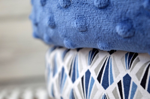 Kulaťák indigo — foto 2