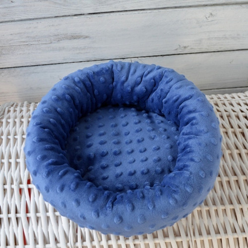 Kulaťák indigo — foto 3