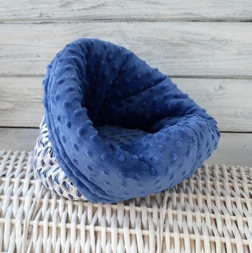 Kulaťák indigo — foto 5