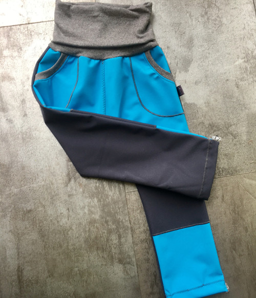 Softshell kalhoty vel 98 - rezervace — foto 3