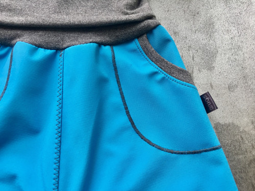 Softshell kalhoty vel 98 - rezervace — foto 4