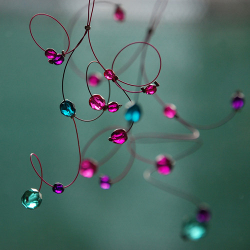 Roztančené fuchsiové — foto 3