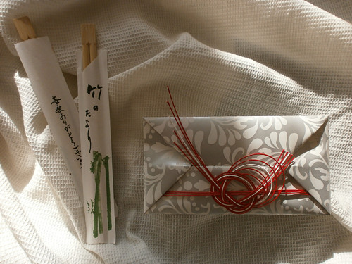 Mizuhiki - bílá — foto 3