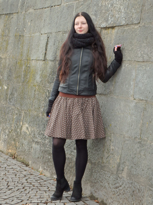 Opravdická kolová,hnědá — foto 3