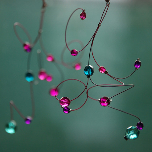 Roztančené fuchsiové — foto 4