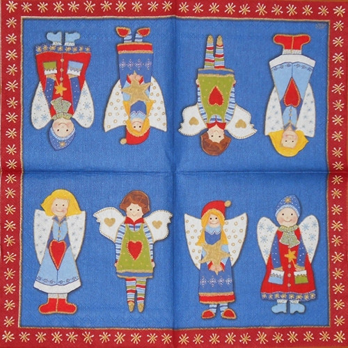Ubrousek - andělíčci — foto 3
