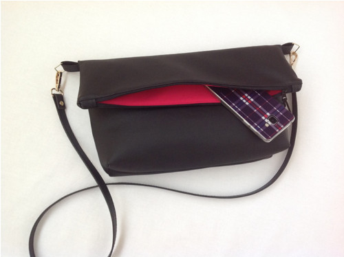 Kabelka / crossbody - černá — foto 2