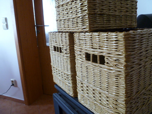 Koše do předsíně-4ks — foto 2