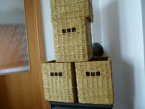 Koše do předsíně-4ks — foto 3