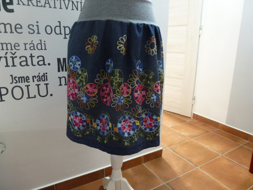 Sukýnkování - mandalová stahovací — foto 6