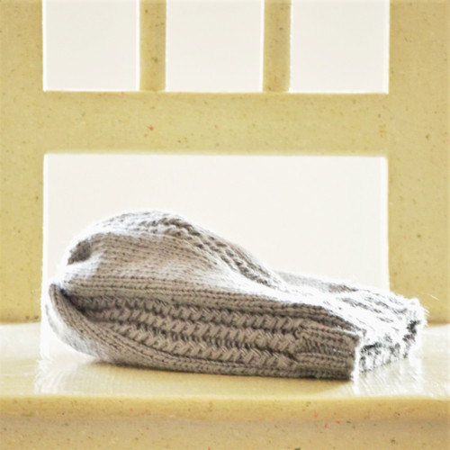 Čepice - merino + hedvábí — foto 2