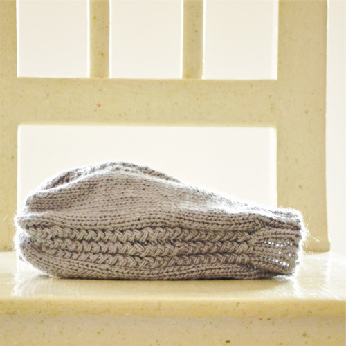 Čepice - merino + hedvábí — foto 3
