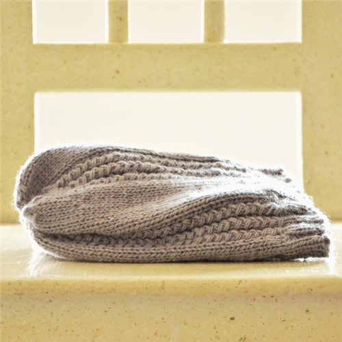 Čepice - merino + hedvábí — foto 4