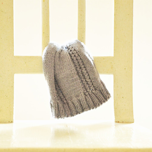 Čepice - merino + hedvábí — foto 5