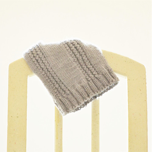 Čepice - merino + hedvábí — foto 6