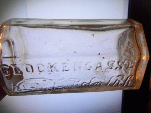 GLOCKENGASSE no.4711 Koln/Rh - lahvička — foto 2