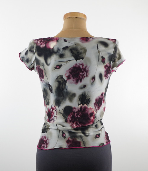 Tričko šedá - vel. 36 - 40 (S,M,L) — foto 3