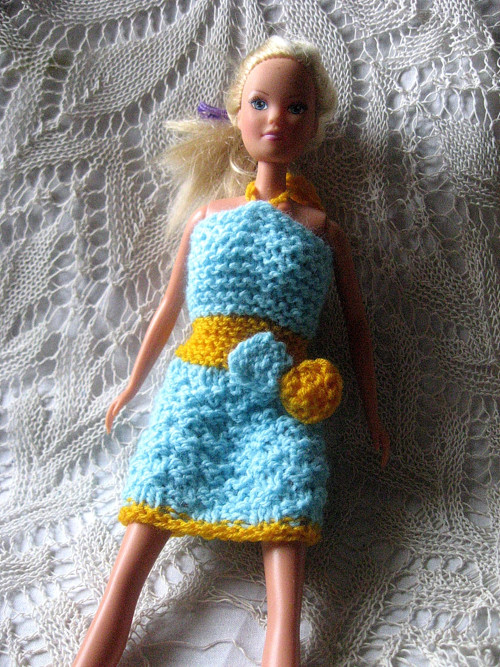 Šatičky na Barbie Pomněnka Sleva — foto 2