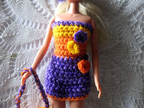 Šatičky na Barbie Veronika. Sleva 20% — foto 2