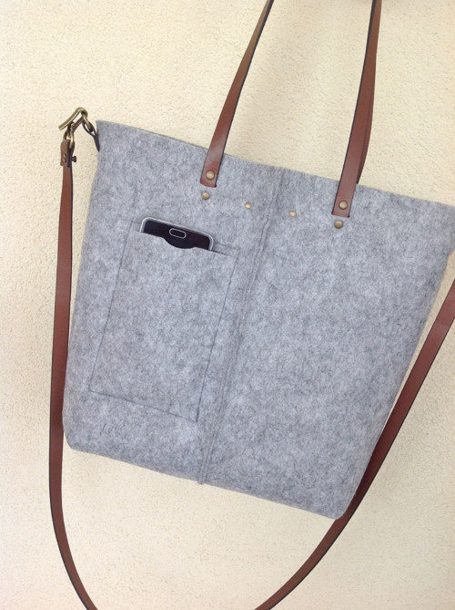 Kabelka ... Grey — foto 2