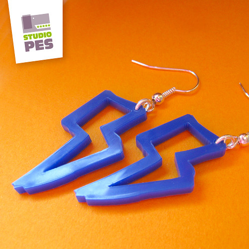 Náušnice bigFlash — foto 5
