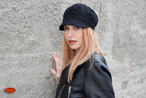 Lehká černá společenská bekovka, bez podšití — foto 3