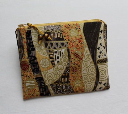 Klimt 1- taštička do kabelky — foto 2