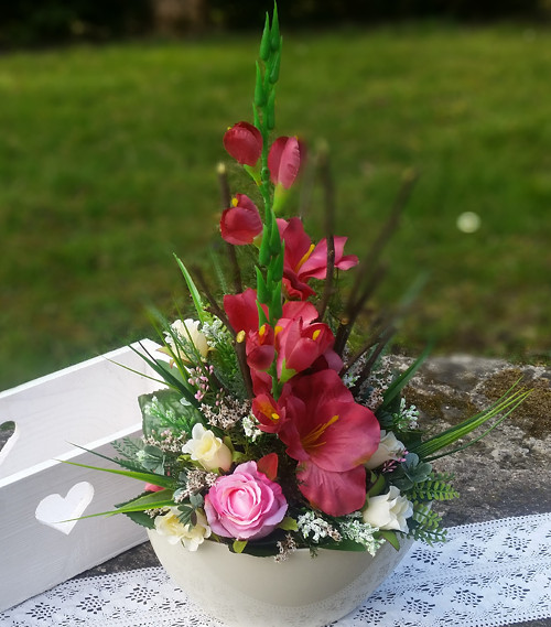Květinová lodička — foto 5