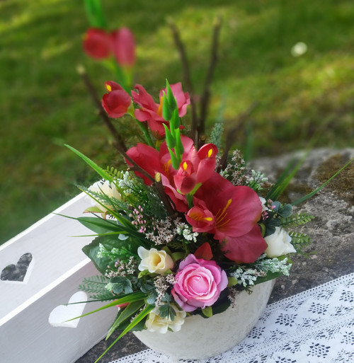Květinová lodička — foto 6