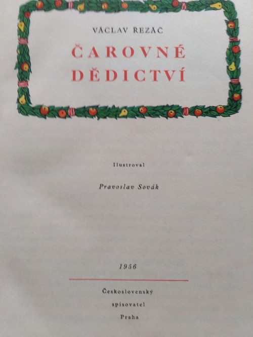 Kniha - Čarovné dědictví — foto 2