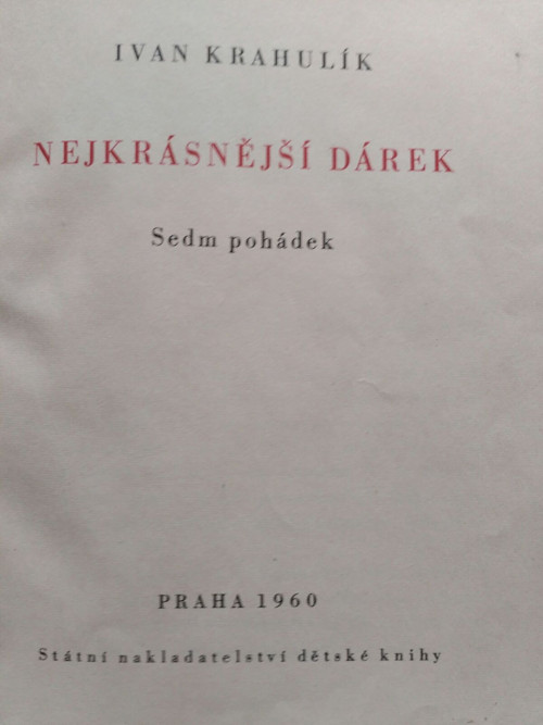 Kniha - Nejkrásnější dárek — foto 2