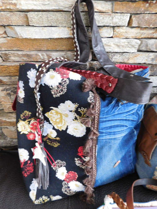 Vintage jeans bags — foto 2