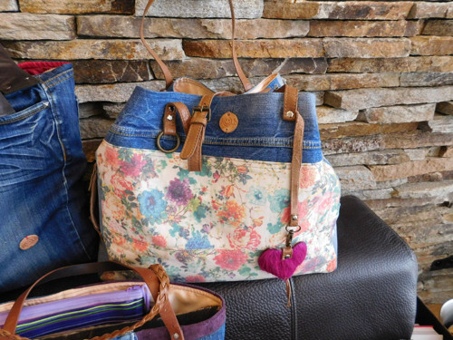 Vintage jeans bags — foto 3