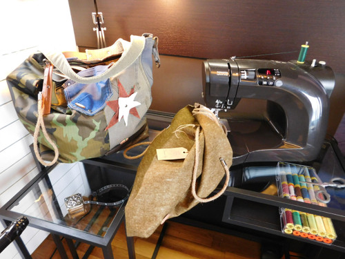 Vintage army bag — foto 2
