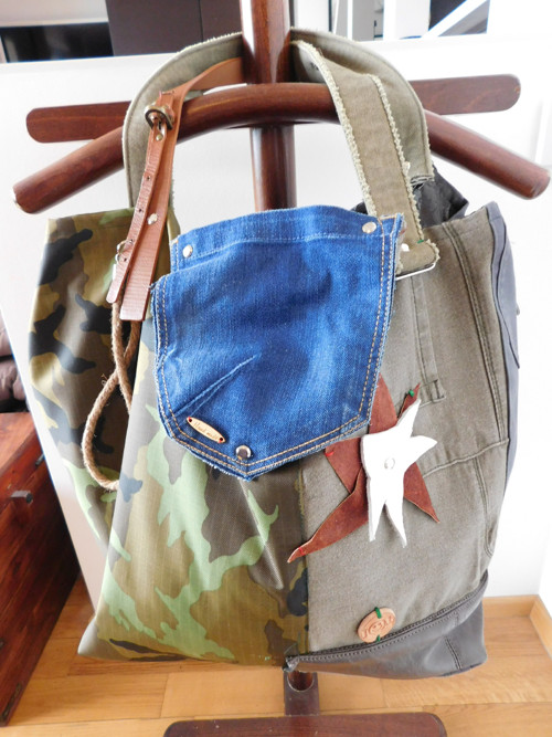 Vintage army bag — foto 3
