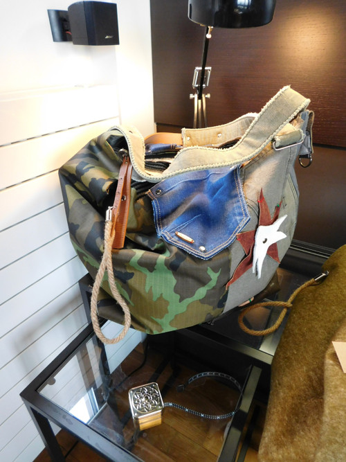 Vintage army bag — foto 4