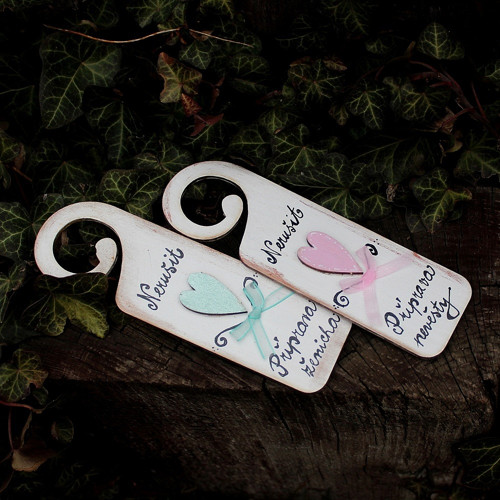 SVATEBNÍ sada pan MINT a paní ROSA — foto 3