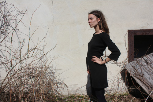Zimní vlněné šaty — foto 2