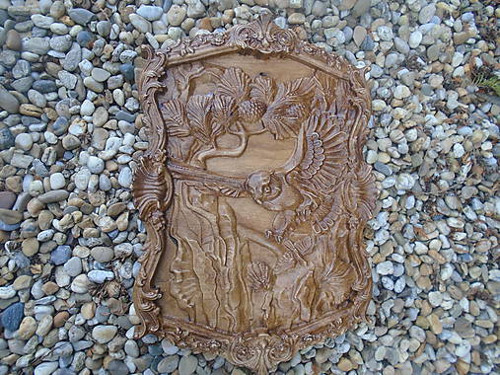Drevorezba sova — foto 2