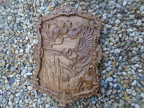 Drevorezba sova — foto 3
