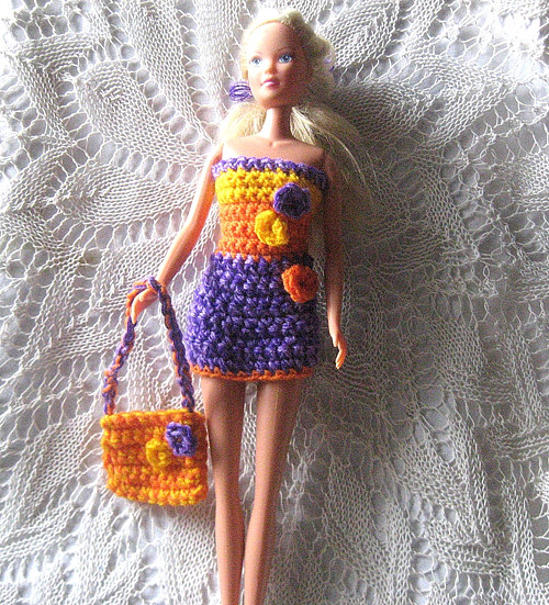 Šatičky na Barbie Veronika. Sleva 20% — foto 4