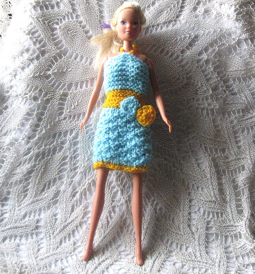 Šatičky na Barbie Pomněnka Sleva — foto 4
